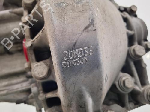 Gearbox CITROËN C4 Picasso II 2.0 BlueHDi 150 | BP31847092M3 