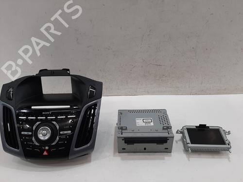 Used Electronic module FORD FOCUS III Turnier 1.6 TDCi (115 hp) 33010768