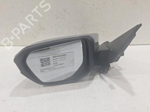 Bakspejl venstre HONDA CIVIC X Hatchback (FC_, FK_) 1.0 VTEC (FK6) (129 hp) 31537778
