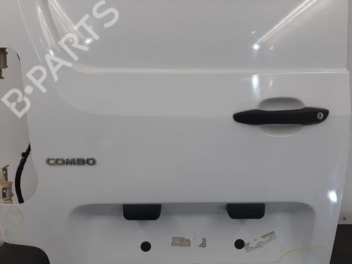 Left rear door VAUXHALL COMBO Mk IV (E) Box Body/MPV (K9) 1.5 D | BP29127777C4 