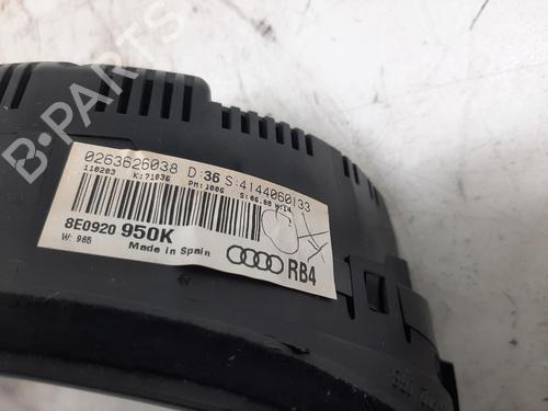 Instrument cluster AUDI A4 B6 (8E2) 2.0 | BP26753295C47 