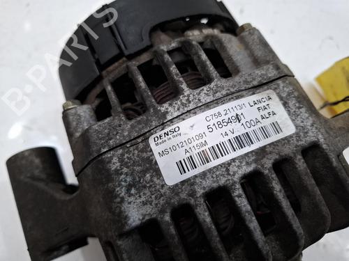 Alternator FIAT DOBLO Cargo (263_) 1.6 D Multijet (263WXD1B, 263WXR1B, 263WXX1B, 263ZXD1B,... | BP38568980M7 - Image 2