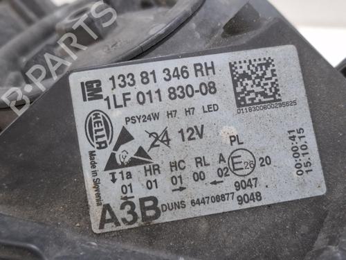 Right headlight VAUXHALL CORSA Mk IV (E) (X15) 1.4 | BP39471291C29 - Image 2