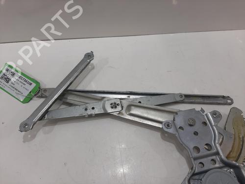 Front left window mechanism VAUXHALL AGILA Mk II (B) (H08) 1.0 12V | BP36383568C22 - Image 4