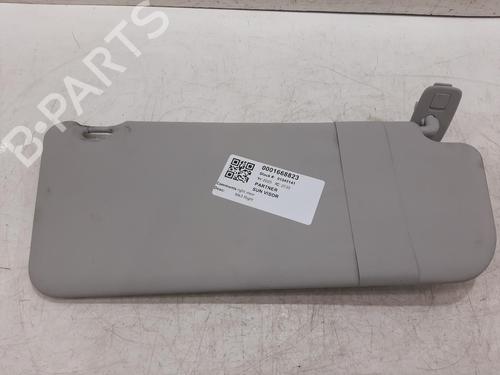 Used Right sun visor Right sun visor 33466948 33466948