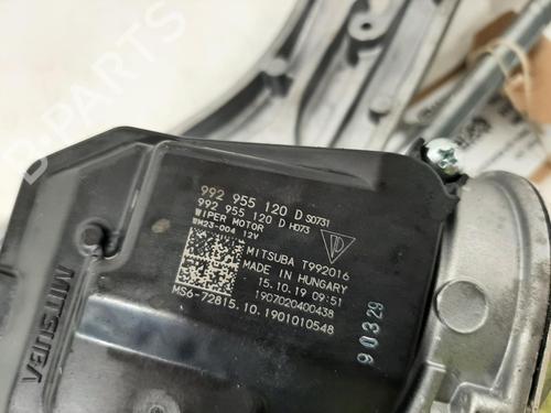 Front wiper motor PORSCHE 911 (992) 3.0 Carrera 4 S (992420) | BP26834855M29 