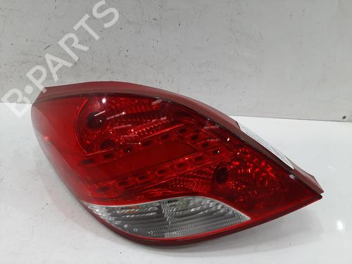 Used Left taillight Left taillight PEUGEOT 207 CC (WD_) 1.6 16V (120 hp) 33721082 33721082