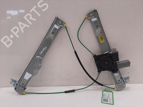 Rudehejsemekanisme Højre foran VAUXHALL CORSA Mk IV (E) (X15) 1.4 (75 hp) 28275182