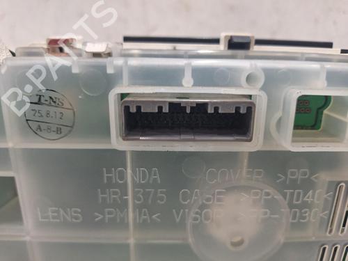 Instrument cluster HONDA JAZZ III (GE_, GG_, GP_, ZA_) 1.3 i (GE6, GG3, GG6) | BP32214610C47 