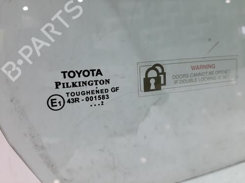 Front right door window TOYOTA YARIS (_P13_) 1.0 (KSP130_, KSP130) | BP30179849C19 