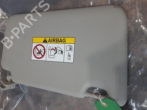 Left sun visor NISSAN MICRA V (K14) 0.9 IG-T | BP26857971I1 - Image 4