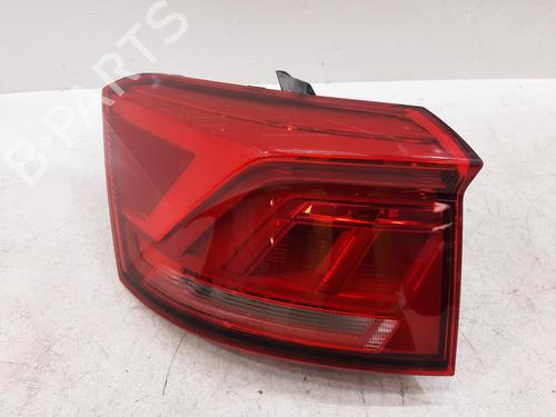 Used Left taillight Left taillight VW T-ROC (A11, D11) 1.5 TSI (150 hp) 34339384 34339384