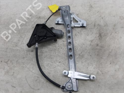 Front left window mechanism PEUGEOT 108 1.0 VTi | BP26756402C22 