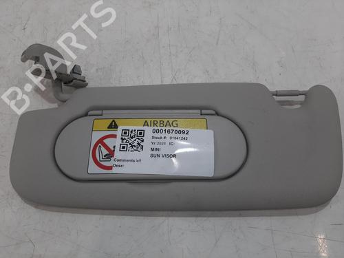 Used Left sun visor Left sun visor 33435700 33435700