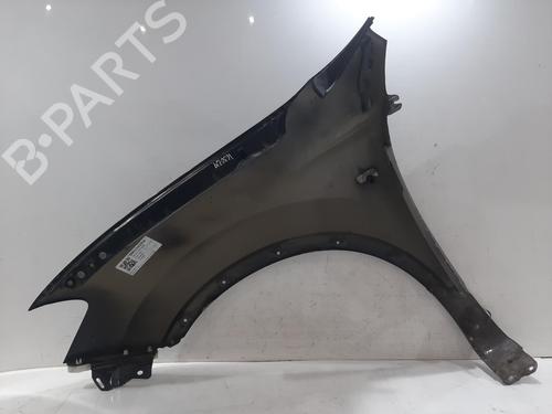 Right front fenders NISSAN QASHQAI I (J10, NJ10) 1.6 | BP29922579C42