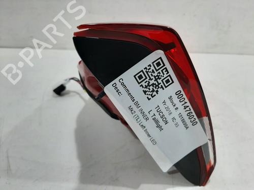 Left taillight HYUNDAI TUCSON (TL, TLE) 1.6 GDi | BP27659738C34 