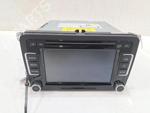 Autoradio VW TIGUAN (5N_) 2.0 TDI 4motion (140 hp) 31360993