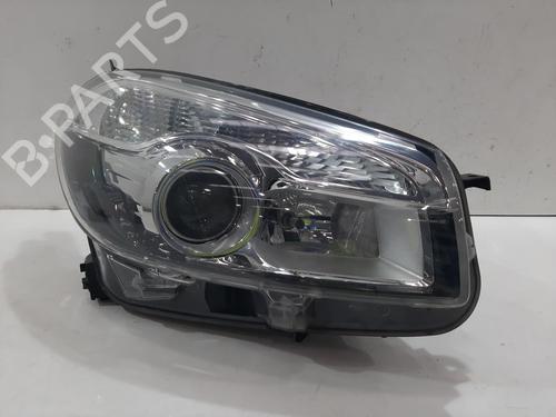 Right headlight NISSAN QASHQAI I (J10, NJ10) 1.6 | BP29349306C29 
