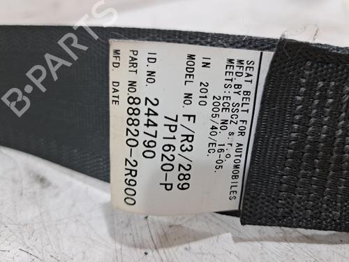 Front right seatbelt HYUNDAI i30 (FD) 1.6 CRDi | BP30259957I25 - Image 4