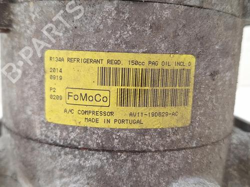 AC compressor FORD FIESTA VI (CB1, CCN) 1.25 | BP39655654M34 - Image 2