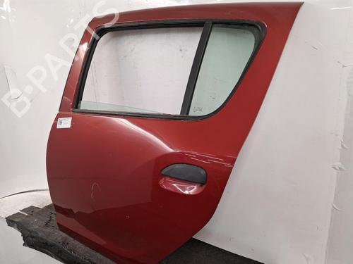 Dør venstre bagtil DACIA SANDERO II TCe 90 (B8M1, B8MA, B8AC) | BP38447030C4 - Image 2