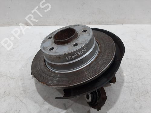 Used Left rear steering knuckle Left rear steering knuckle BMW 1 (E81) 116 i (122 hp) 33242193 33242193