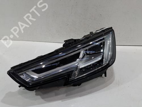 Venstre forlygte AUDI A4 B9 (8W2, 8WC) 2.0 TDI (150 hp) 31686030