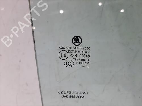 Rear right door window SKODA FABIA III (NJ3) 1.0 | BP29636451C21 