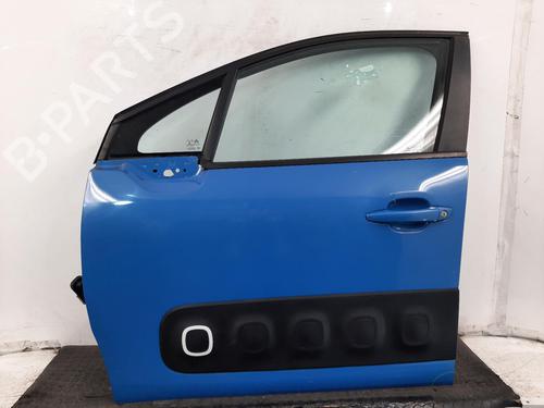 Used Left front door CITROËN C3 III (SX) 1.2 VTi 82 (82 hp) 31685997