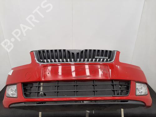 Used Front bumper SKODA FABIA II Combi (545) 1.2 TDI (75 hp) 29112235