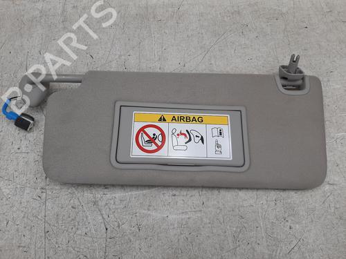 Used Left sun visor Left sun visor 26843230 26843230
