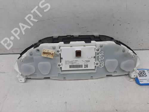 Instrument cluster PEUGEOT 208 I (CA_, CC_) 1.2 PureTech 82 | BP26847476C47