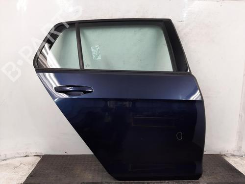 Used Right rear door VW GOLF VII (5G1, BQ1, BE1, BE2) 1.4 TSI (125 hp) 29554008