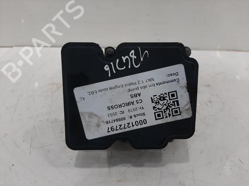 ABS pump CITROËN C5 AIRCROSS (A_) 1.2 PureTech 130 (ARHNSJ) | BP26747019M43 