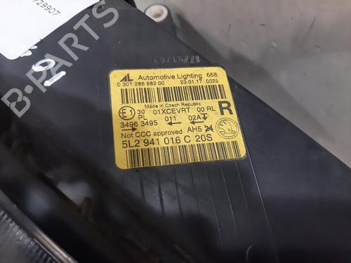 Right headlight SKODA YETI (5L) 1.2 TSI | BP35923289C29 - Image 5