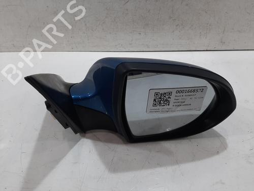 Used Right mirror Right mirror KIA SPORTAGE III (SL) 1.7 CRDi (116 hp) 33282458 33282458