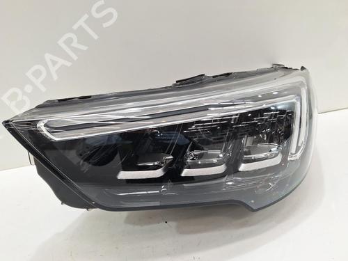 Used Left headlight VAUXHALL CROSSLAND X / CROSSLAND (P17) 1.2 (75) (131 hp) 27800633