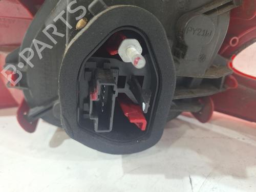 Left taillight PEUGEOT 208 I (CA_, CC_) 1.2 VTI 82 | BP31650067C34 