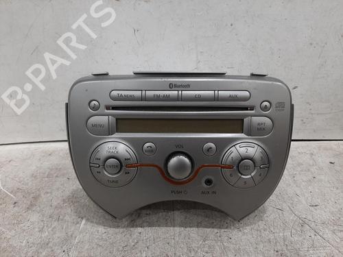 Used Radio NISSAN MICRA IV (K13K, K13KK) 1.2 (80 hp) 26786588