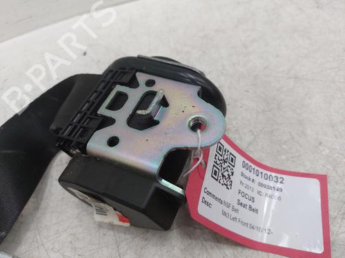 Front left seatbelt FORD FOCUS III 1.6 TDCi | BP26838810I26 - Image 4