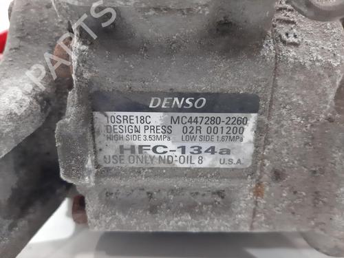AC compressor HONDA CIVIC IX (FK) 1.6 i-DTEC (FK3) | BP29348940M34 