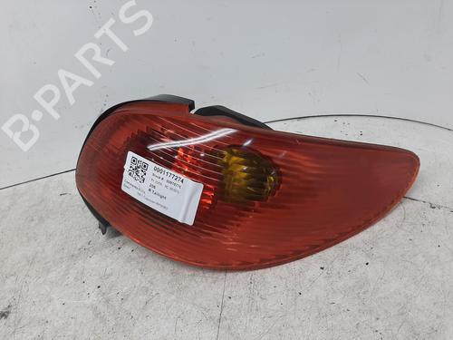 Right taillight PEUGEOT 206 CC (2D) 1.6 HDi 110 | BP26840218C35 