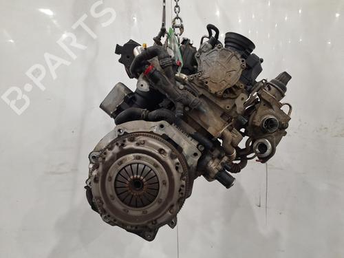 Used Engine Engine SKODA FABIA II Combi (545) 1.6 TDI (105 hp) 40533411 40533411