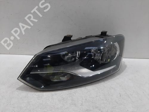 Venstre forlygte VW POLO V (6R1, 6C1) 1.4 (6R1) (85 hp) 29945861