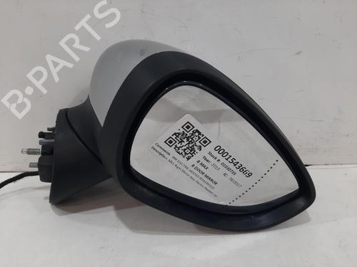 Right mirror FORD B-MAX (JK) 1.0 EcoBoost | BP30179723C27 