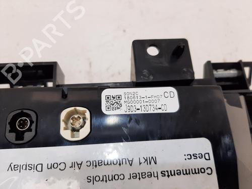 Climate control JAGUAR I-PACE (X590) EV400 AWD | BP30095002I5 