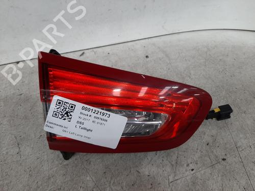 Used Left taillight DS DS 5 (KF_) 2.0 BlueHDi 180 (180 hp) 26756916