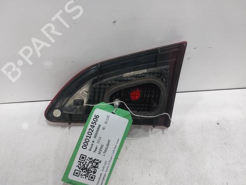 Left taillight RENAULT SCÉNIC III (JZ0/1_) 1.5 dCi | BP26853126C34 