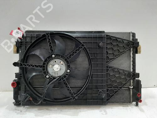 Used Radiator set SKODA FABIA III (NJ3) 1.2 TSI (110 hp) 31009219