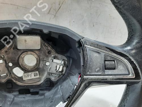Steering wheel SKODA RAPID Spaceback (NH1) 1.0 TSI | BP37491457C49 - Image 3